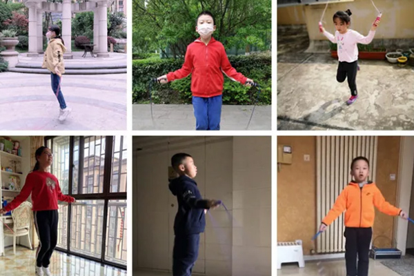 動(dòng)態(tài)丨?“愛在云端”——我們的運(yùn)動(dòng)會(huì)不能少！
