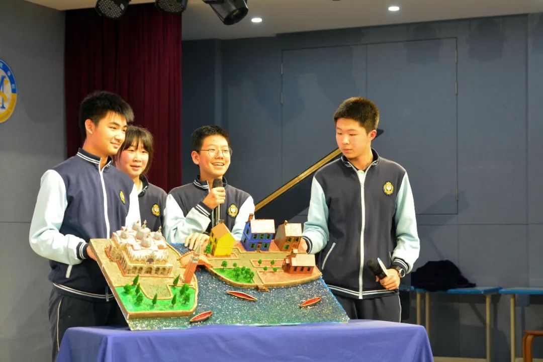 歷史追溯過去 科技點亮未來——中學部第三屆魔創節之“模擬城市”科創文創活動