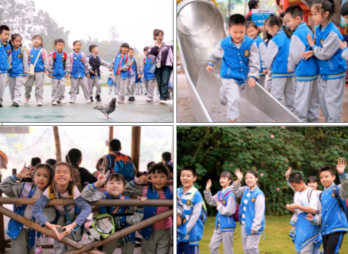 遇田園生活，享科技之美——記中國部·小學秋季研學之旅