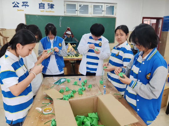 詩詞端午，與“粽”不同——中國部中學2024年迎端午中高考祈福系列活動