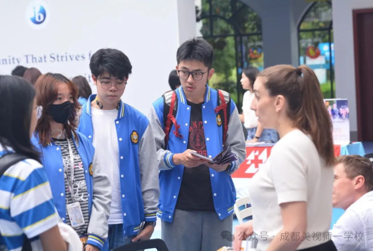 融合部丨啟航未來，與世界名校零距離——融合部中學秋季海外大學展盛大啟幕