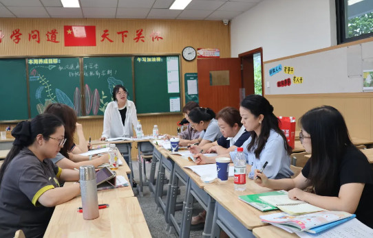 小學部 | 新學期首次大集備，兩校同心啟新程