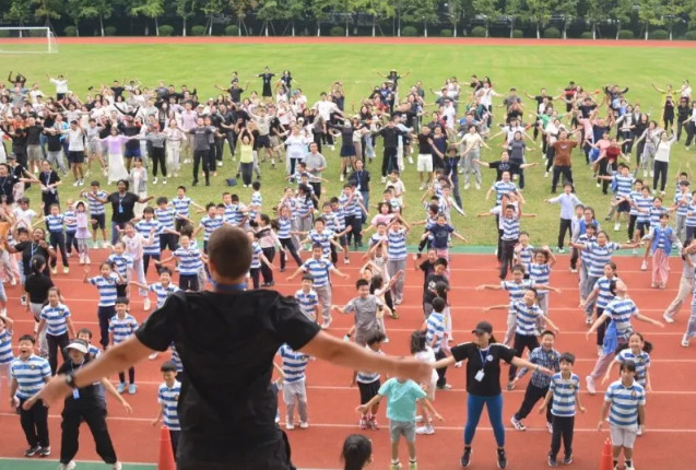 融合部丨陽光運動育全人，家校同心探成長——融合部小學秋季運動會